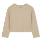 Jersey T-shirt met lange mouwen MICHAEL KORS 
                    GIRL