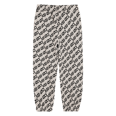Joggingbroek met print KENZO KIDS BOY