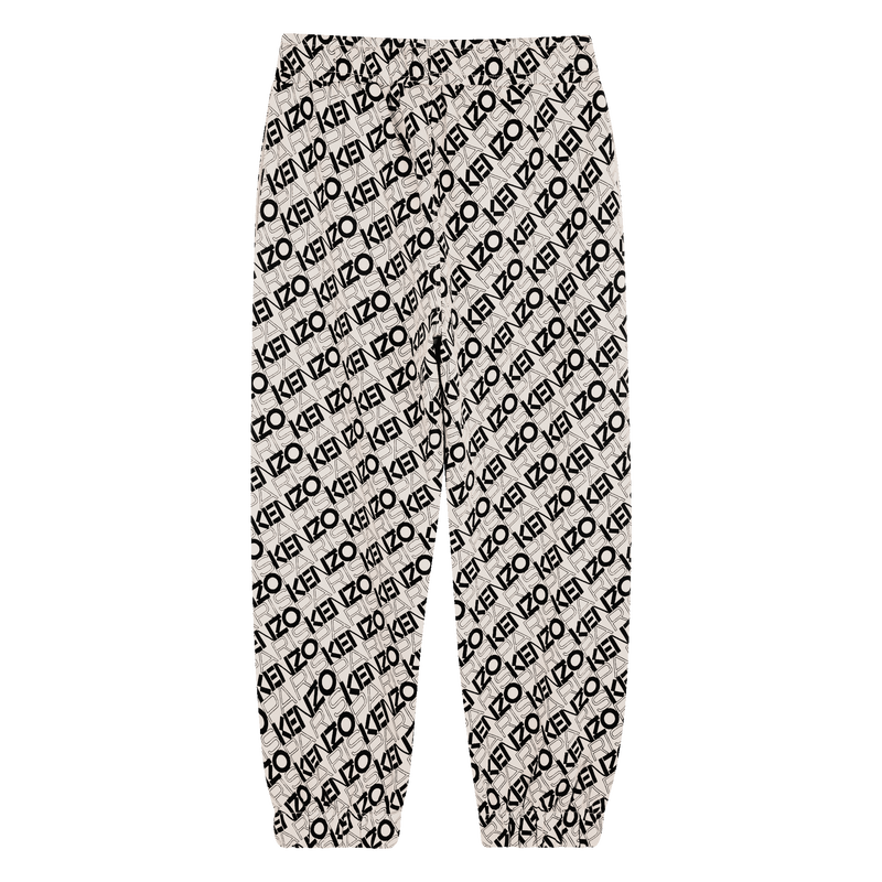 Joggingbroek met print KENZO KIDS 
                        BOY
