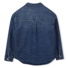 Denim overhemd met lange mouwen MICHAEL KORS 
                    GIRL