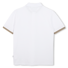 Polo met korte mouwen BOSS 
                    BOY