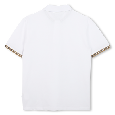 Polo met korte mouwen BOSS BOY