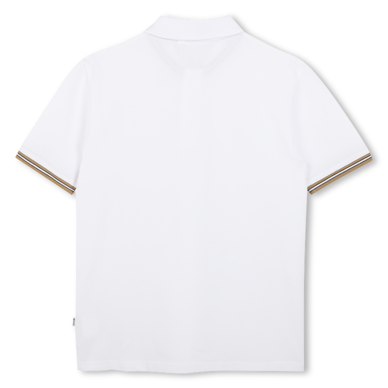 Polo met korte mouwen BOSS 
                        BOY