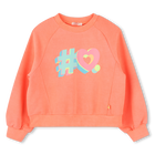 Fleece sweatshirt BILLIEBLUSH 
                    GIRL