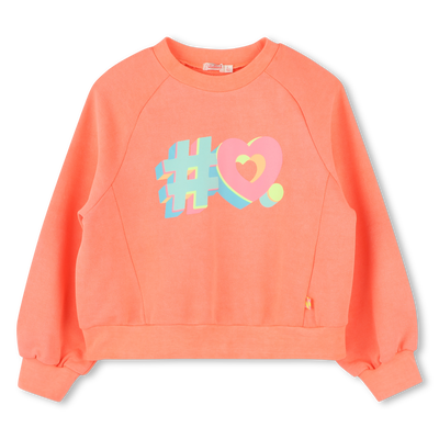Fleece sweatshirt BILLIEBLUSH GIRL