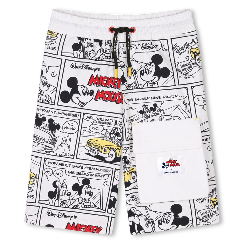 Bermuda van katoenen stof MARC JACOBS 
                        BOY