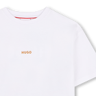 T-shirt met korte mouwen HUGO 
                    BOY