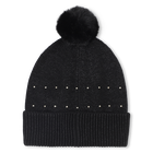 Gebreide muts met pompon MICHAEL KORS 
                    GIRL