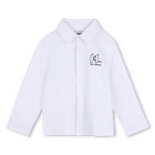 Overhemd en broek set KARL LAGERFELD KIDS 
                    JONGEN