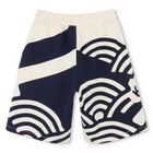 Bermuda met prints KENZO KIDS 
                    BOY