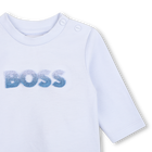 T-shirt met lange mouwen BOSS 
                    BOY