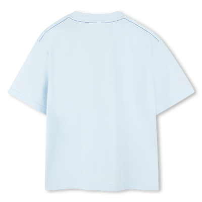 Wijd T-shirt met logo TIMBERLAND BOY