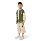 Bermuda met opgestikte zakken KENZO KIDS 
                    BOY