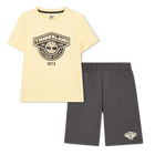 Set t-shirt en bermuda TIMBERLAND 
                    BOY