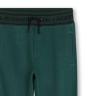 Fleece joggingbroek KARL LAGERFELD KIDS 
                    BOY
