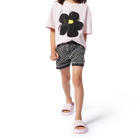 Katoenen T-shirt, korte mouwen MARC JACOBS 
                    GIRL