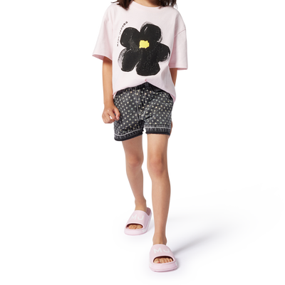 Katoenen T-shirt, korte mouwen MARC JACOBS GIRL