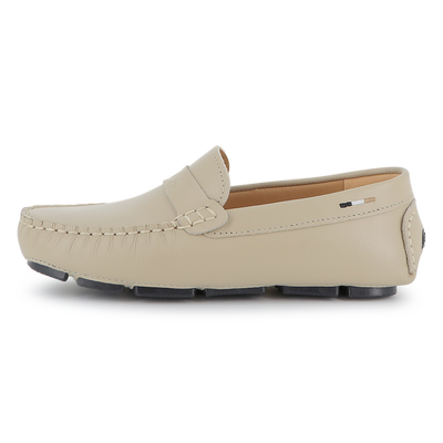 Lederen mocassins BOSS BOY