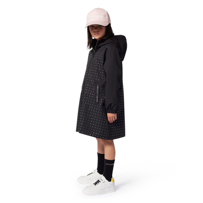 Leren sneakers met klittenband MARC JACOBS 
                        BOY