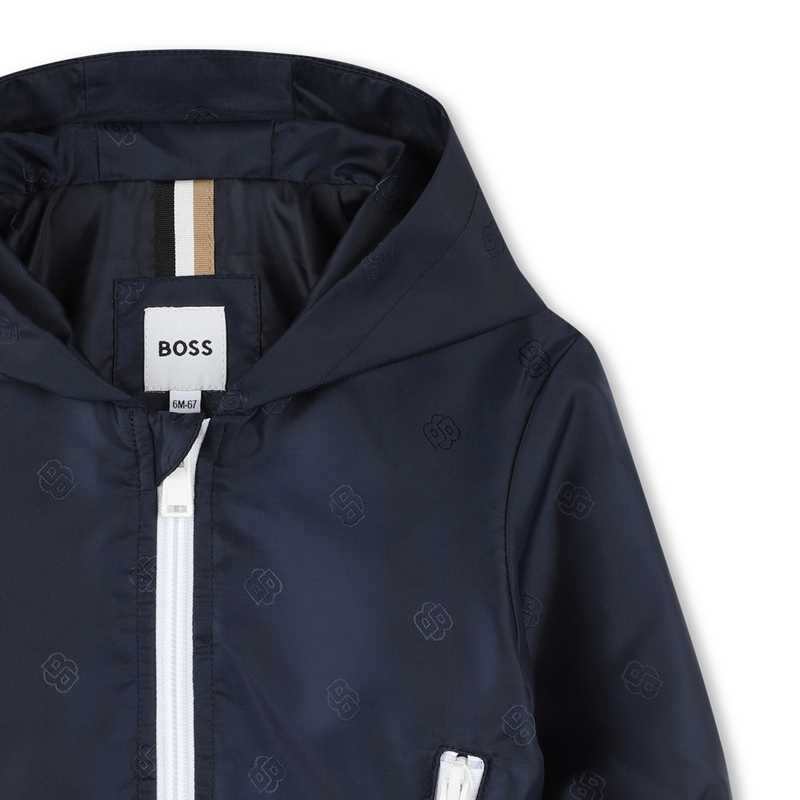 Windjack met capuchon BOSS 
                        BOY