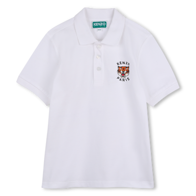 Korte mouwen polo KENZO KIDS BOY