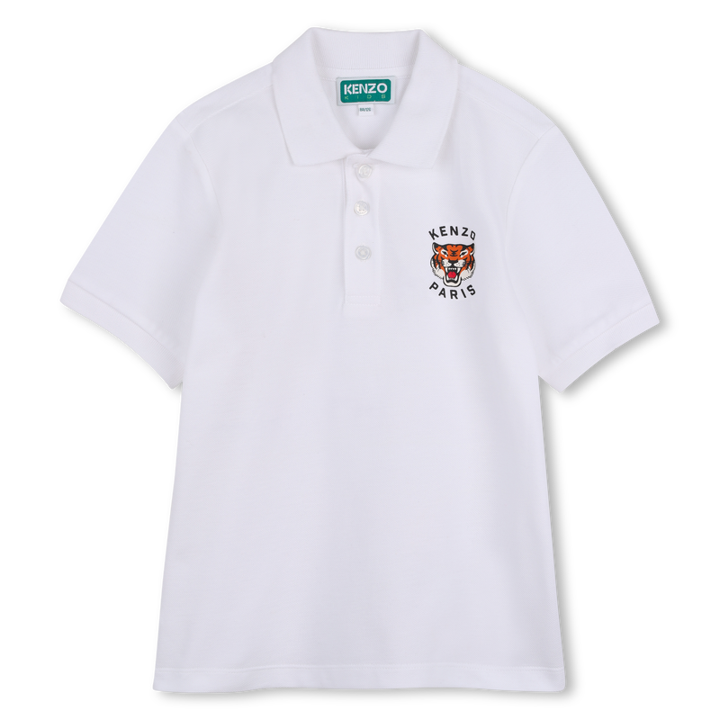 Korte mouwen polo KENZO KIDS 
                        BOY