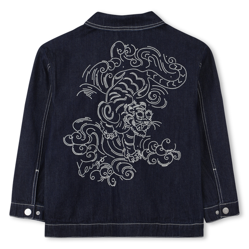 Jas met drukknoopsluiting KENZO KIDS 
                        BOY