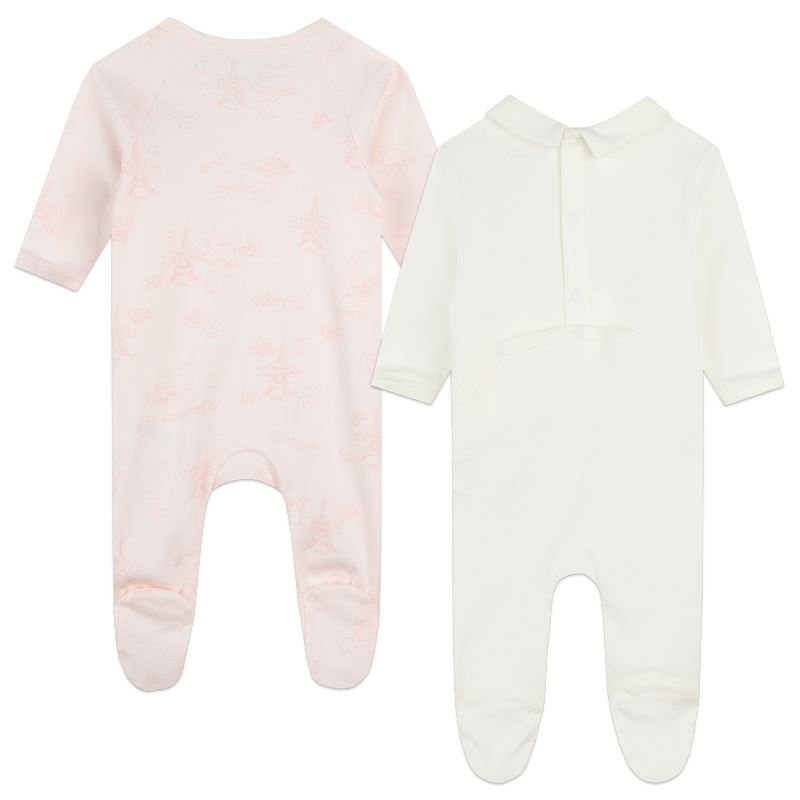 Set van 2 katoenen pyjama's KENZO KIDS 
                        UNISEX
