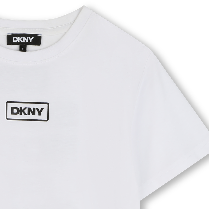 Katoenen T-shirt korte mouwen DKNY 
                        UNISEX