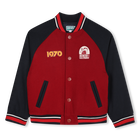 Bomberjack met drukknoopsluiting KENZO KIDS 
                    UNISEX