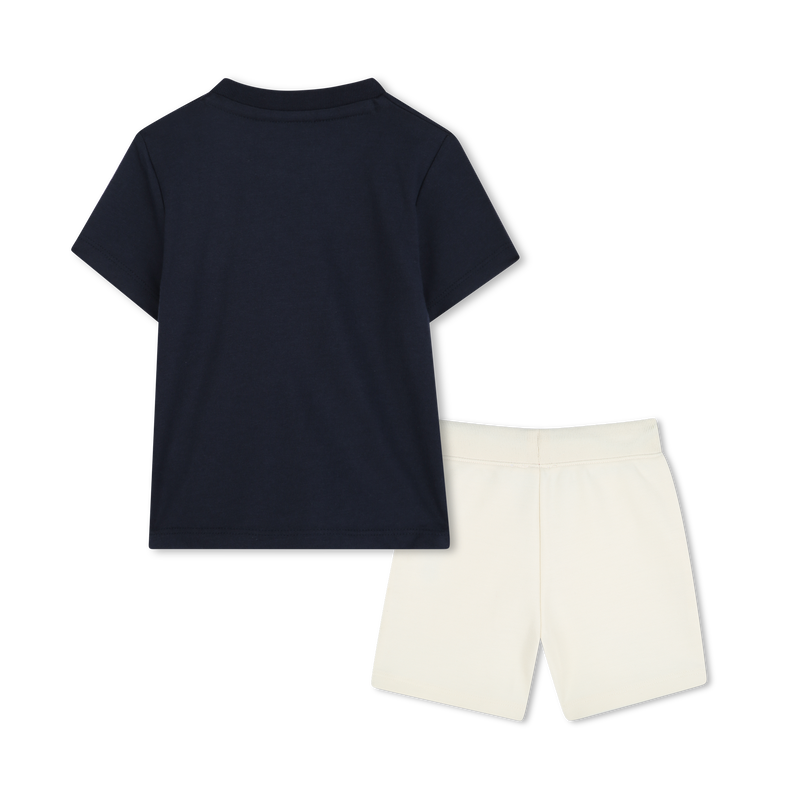 Set van short en T-shirt BOSS 
                        BOY
