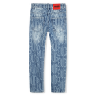 Aansluitende 5 pocket jeans HUGO 
                    BOY
