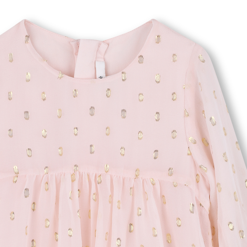 Zijden jurk CHLOE 
                        GIRL