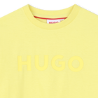 T-shirt met korte mouwen HUGO 
                    BOY