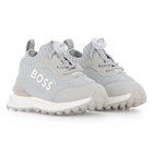 Sneakers met veters BOSS 
                    BOY