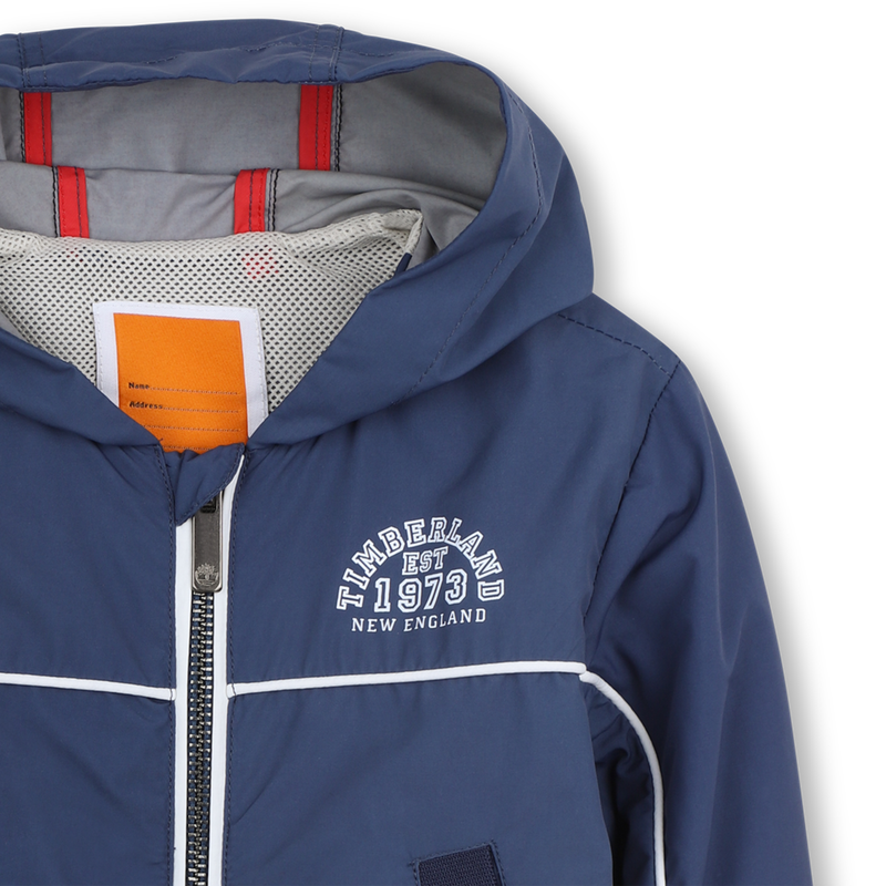 WINDJACK MET CAPUCHON TIMBERLAND 
                        BOY