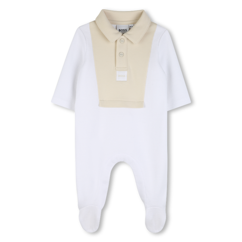 PYJAMA MET DRUKKNOOPSLUITING BOSS 
                        BOY