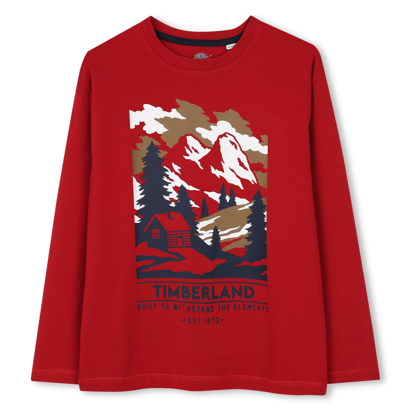 T-shirt met lange mouwen TIMBERLAND 
                        BOY