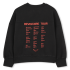 Sweatshirt met ronde hals ZADIG VOLTAIRE 
                    GIRL