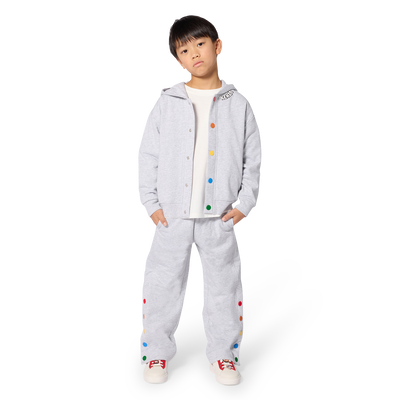 Capuchon cardigan KENZO KIDS BOY