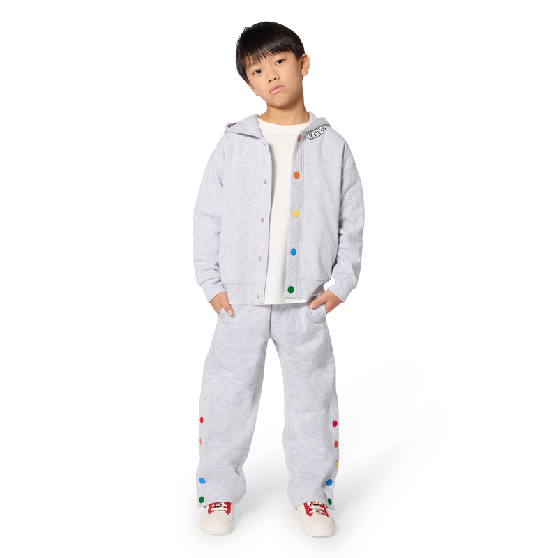 Capuchon cardigan KENZO KIDS 
                        BOY