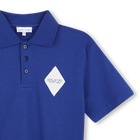 Korte mouwen polo MARC JACOBS 
                    BOY