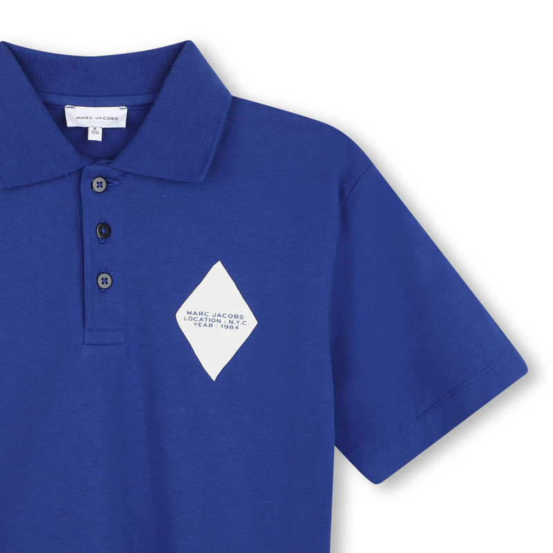 Korte mouwen polo MARC JACOBS 
                        BOY