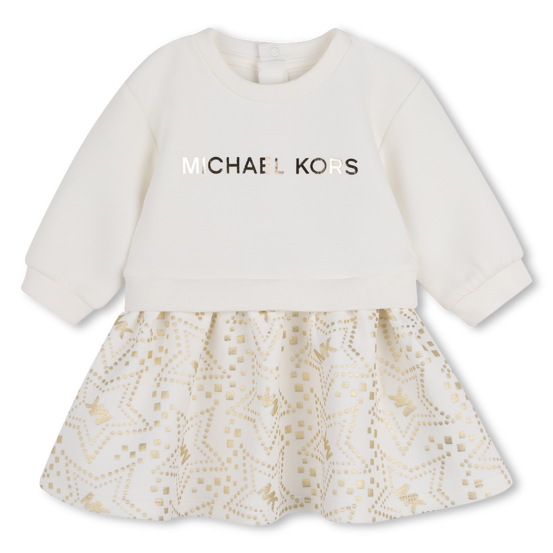 Langarm jurk MICHAEL KORS 
                        GIRL