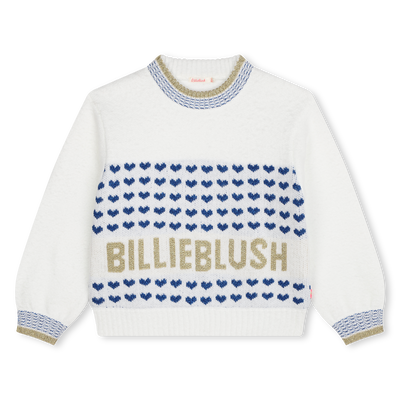 Tricot trui BILLIEBLUSH GIRL