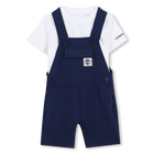 Setje T-shirt en tuinbroek TIMBERLAND 
                    JONGEN