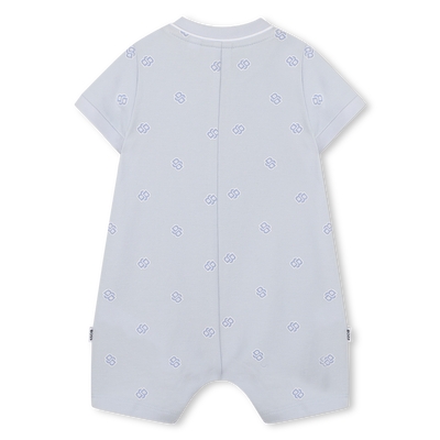 Korte body met print BOSS BOY