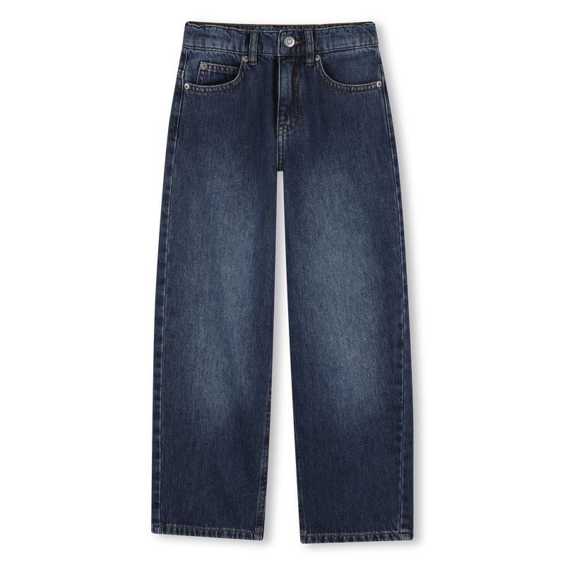 DENIM BROEK MET WIJDE PIJPEN ZADIG & VOLTAIRE 
                        BOY
