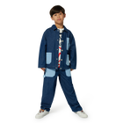 Katoenen spijkerjasje KENZO KIDS 
                    UNISEX