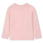 T-shirt met lange mouwen KIDS AROUND 
                    GIRL
